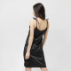Karl Kani Γυναικείο φόρεμα Signature Satin Dress
